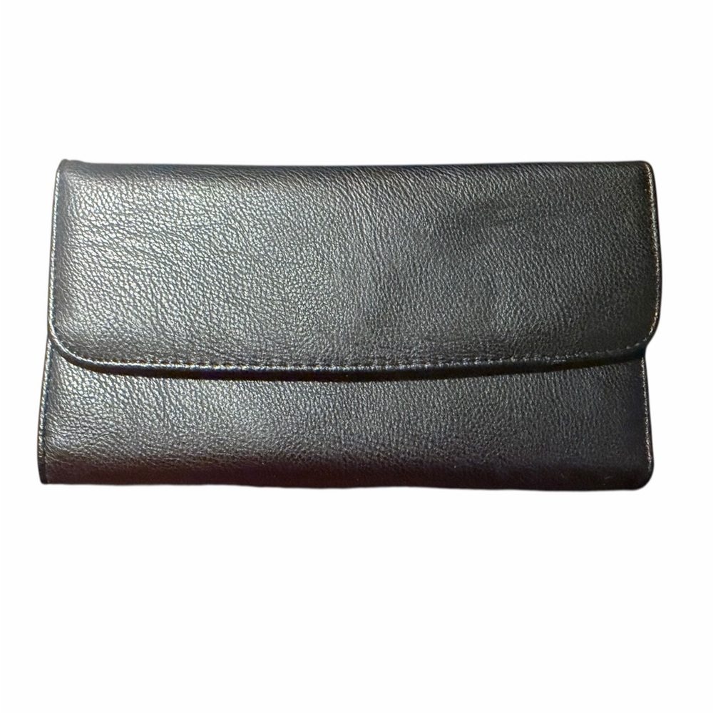Mundi Charcoal Wallet